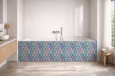 Badewannenverkleidung Patchwork