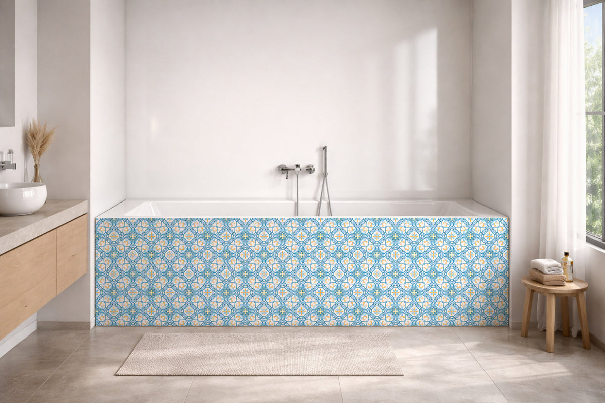 Badewannenverkleidung Patchwork