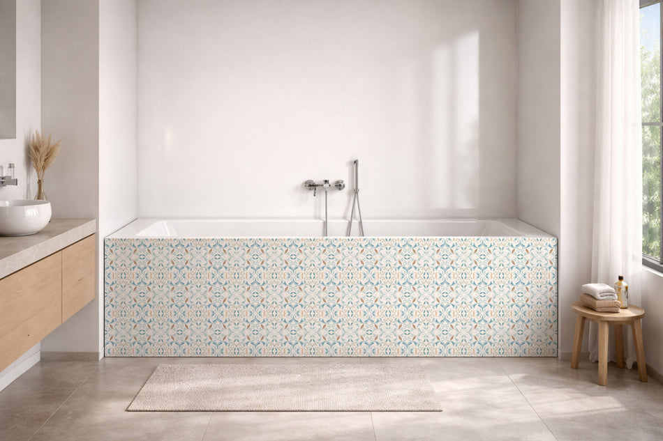 Badewannenverkleidung Patchwork