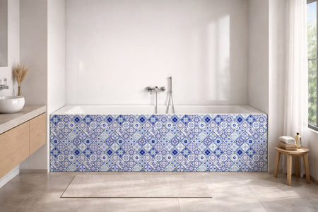 Badewannenverkleidung Patchwork