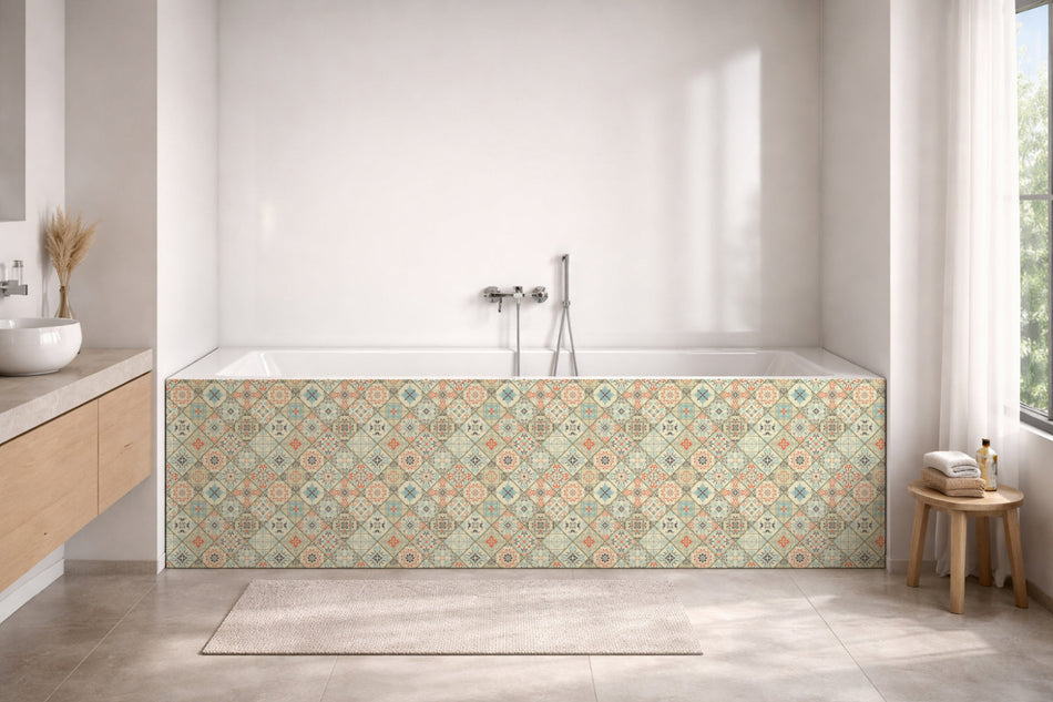 Badewannenverkleidung Patchwork