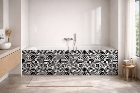 Badewannenverkleidung Patchwork