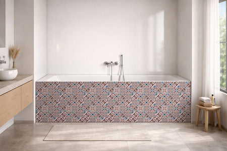Badewannenverkleidung Patchwork