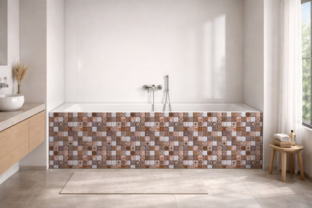 Badewannenverkleidung Patchwork