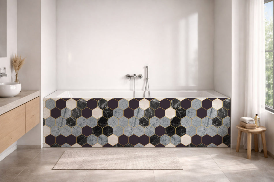 Badewannenverkleidung Patchwork