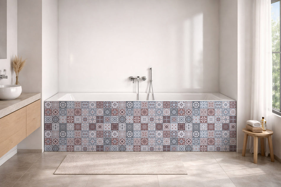 Badewannenverkleidung Patchwork