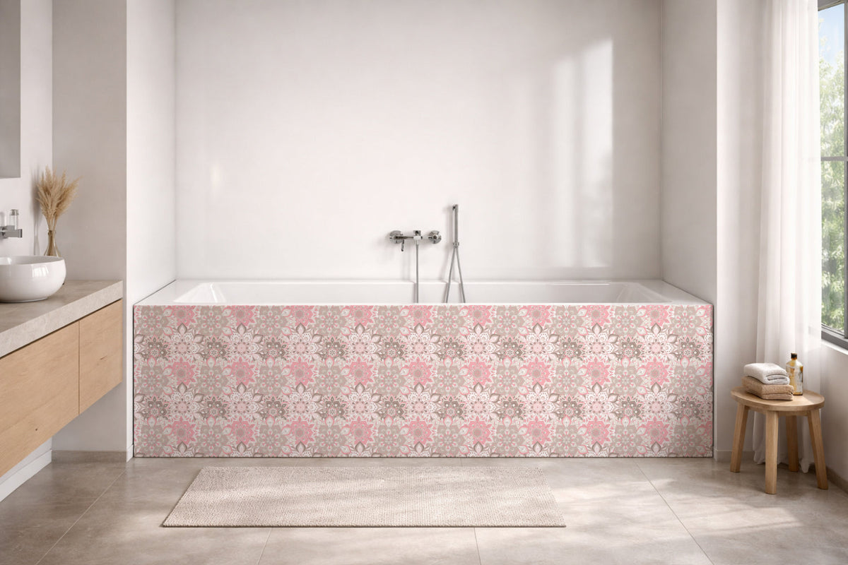 Badewannenverkleidung Patchwork