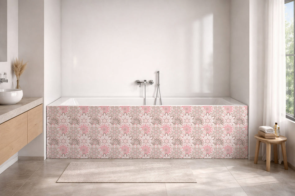 Badewannenverkleidung Patchwork