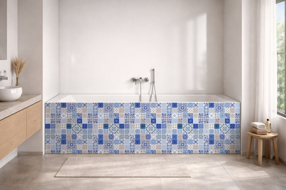 Badewannenverkleidung Patchwork