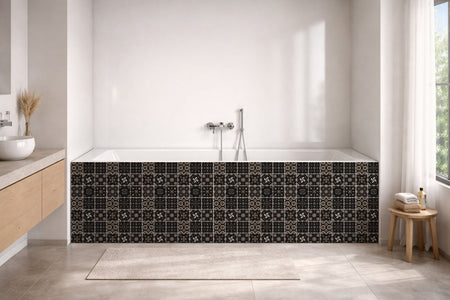 Badewannenverkleidung Patchwork