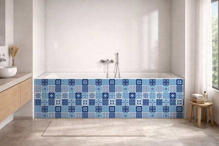 Badewannenverkleidung Patchwork