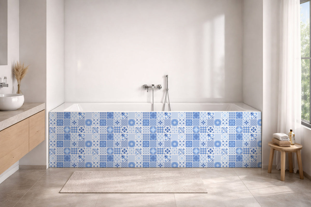 Badewannenverkleidung Patchwork