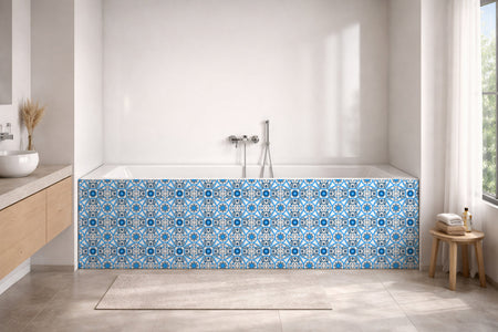 Badewannenverkleidung Patchwork