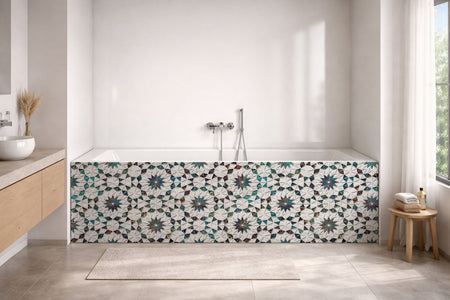 Badewannenverkleidung Patchwork