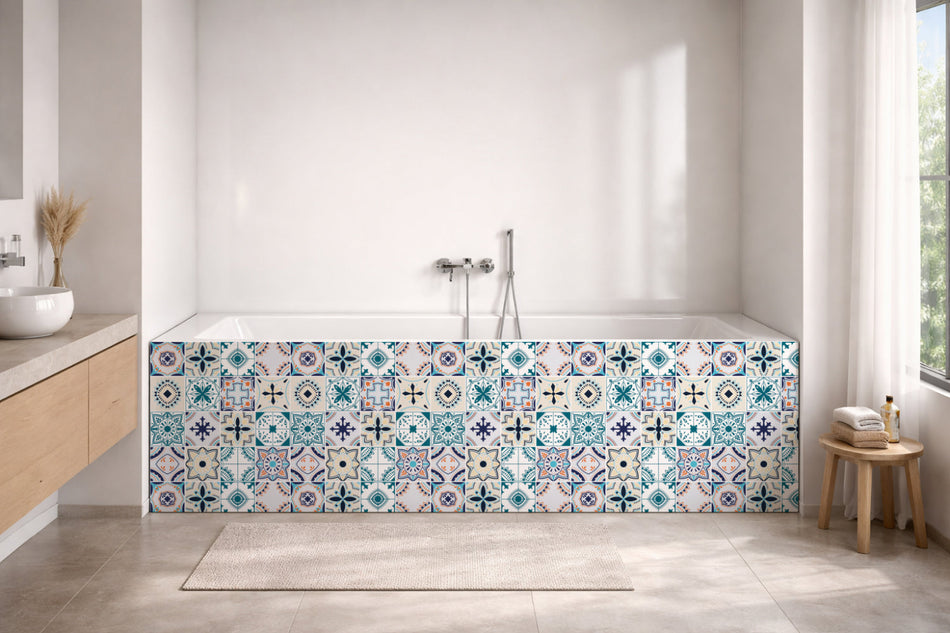 Badewannenverkleidung Patchwork