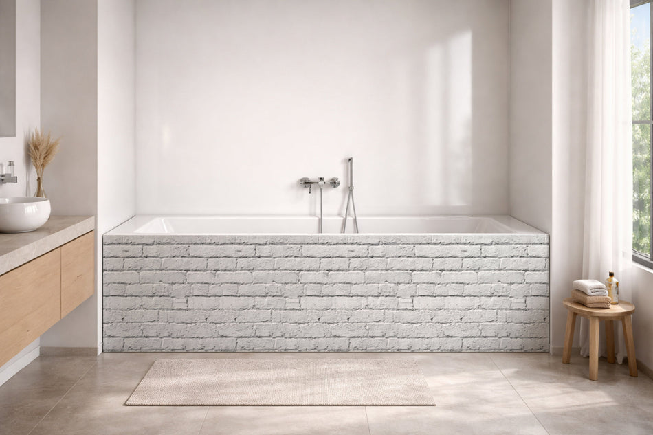 Badewannenverkleidung Steinoptik