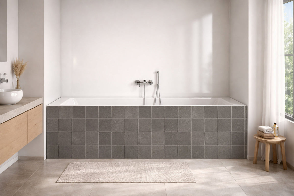 Badewannenverkleidung Steinoptik