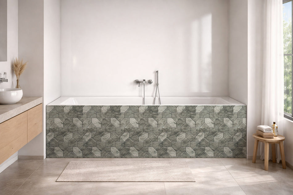 Badewannenverkleidung Steinoptik