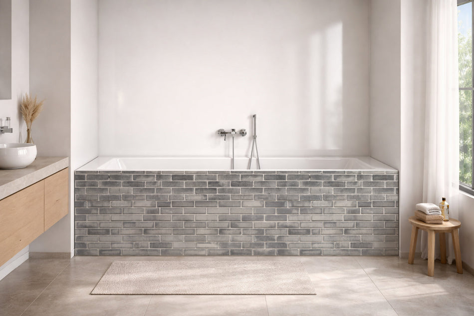 Badewannenverkleidung Steinoptik