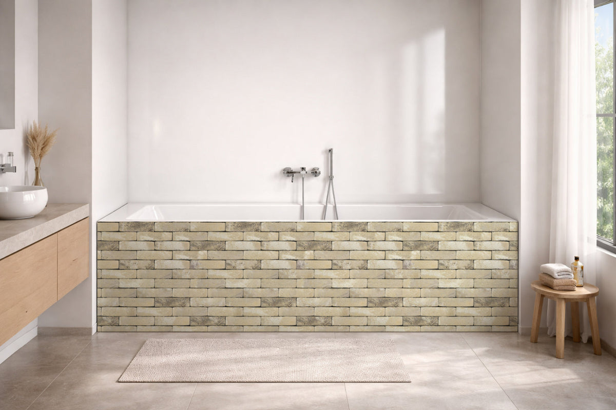 Badewannenverkleidung Steinoptik