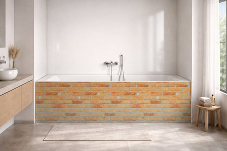 Badewannenverkleidung Steinoptik
