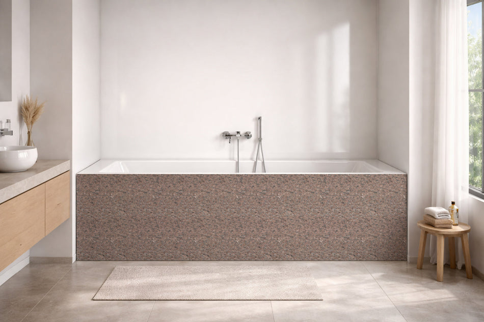 Badewannenverkleidung Steinoptik