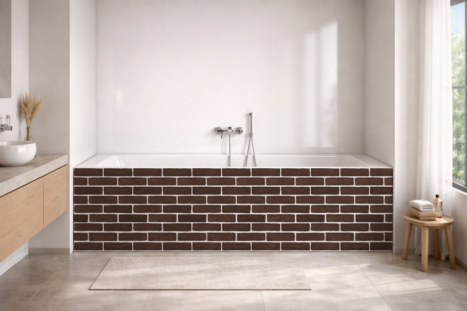 Badewannenverkleidung Steinoptik