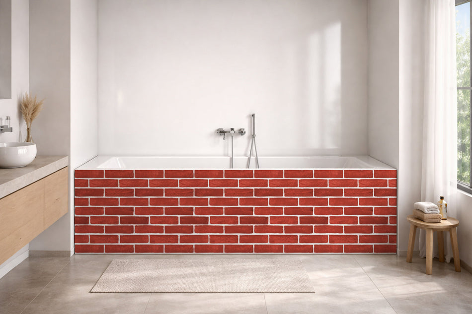 Badewannenverkleidung Steinoptik