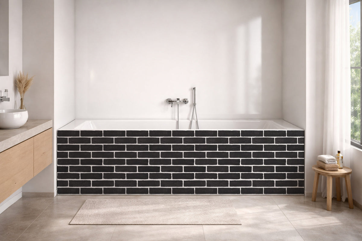 Badewannenverkleidung Steinoptik