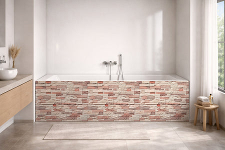 Badewannenverkleidung Steinoptik