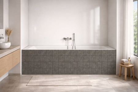 Badewannenverkleidung Steinoptik