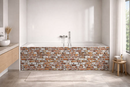 Badewannenverkleidung Steinoptik