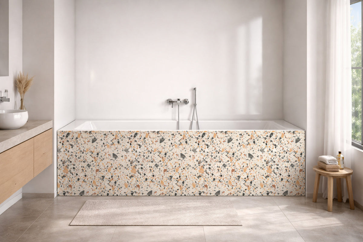 Badewannenverkleidung Steinoptik
