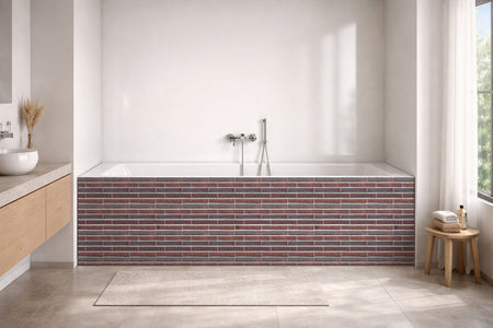Badewannenverkleidung Steinoptik
