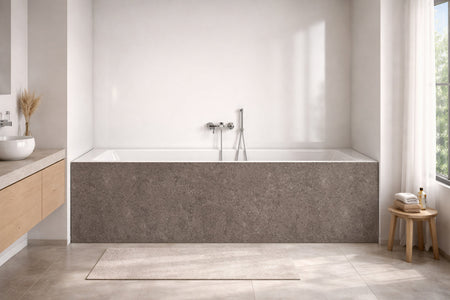 Badewannenverkleidung Steinoptik