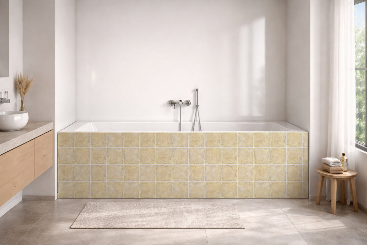 Badewannenverkleidung Steinoptik