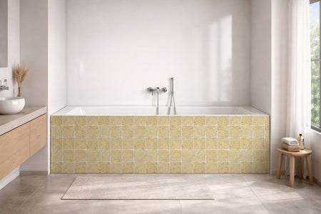 Badewannenverkleidung Steinoptik