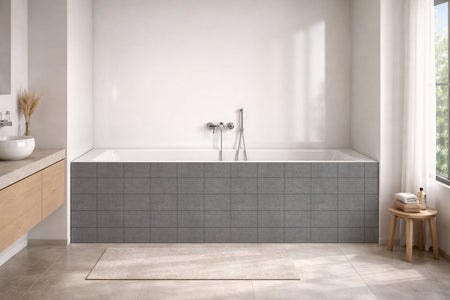 Badewannenverkleidung Steinoptik