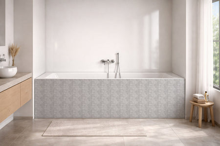 Badewannenverkleidung Steinoptik