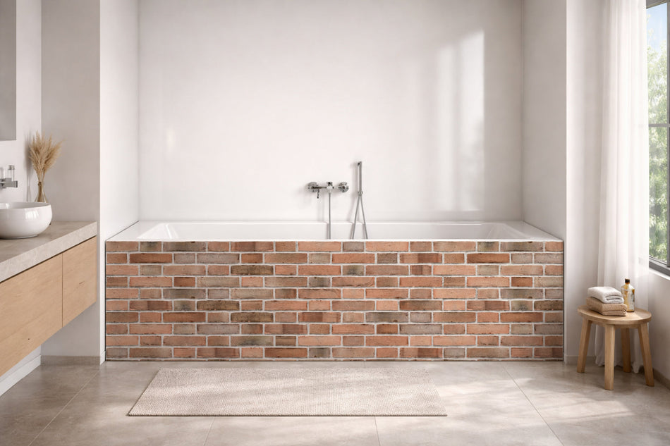 Badewannenverkleidung Steinoptik