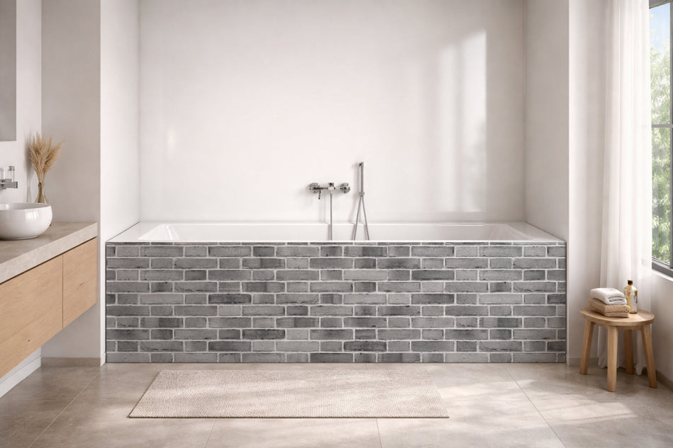 Badewannenverkleidung Steinoptik