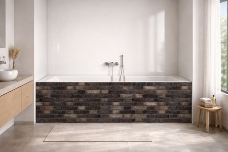 Badewannenverkleidung Steinoptik