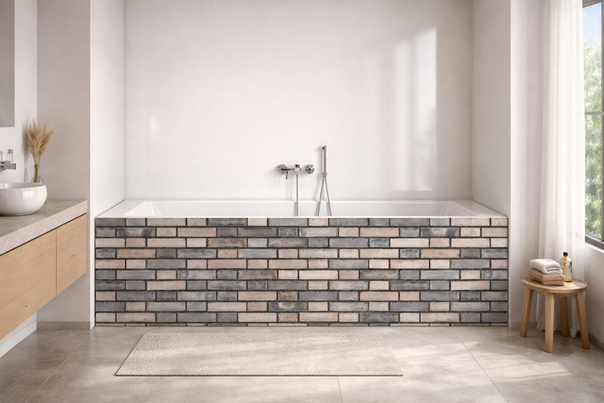Badewannenverkleidung Steinoptik