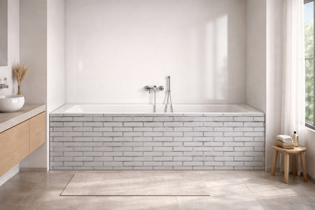 Badewannenverkleidung Steinoptik