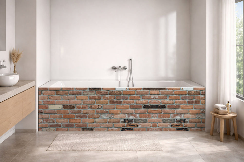 Badewannenverkleidung Steinoptik