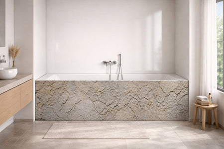 Badewannenverkleidung Steinoptik