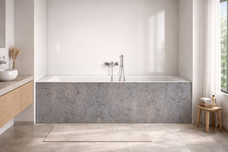 Badewannenverkleidung Steinoptik