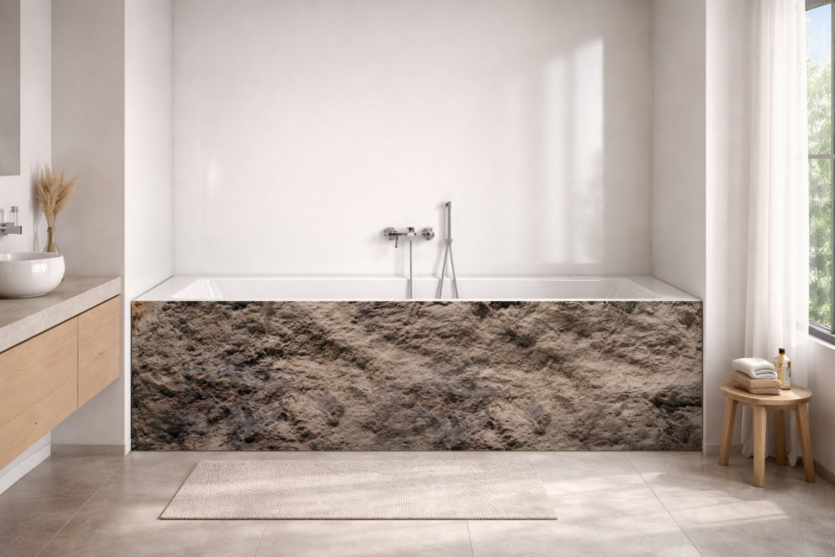 Badewannenverkleidung Steinoptik