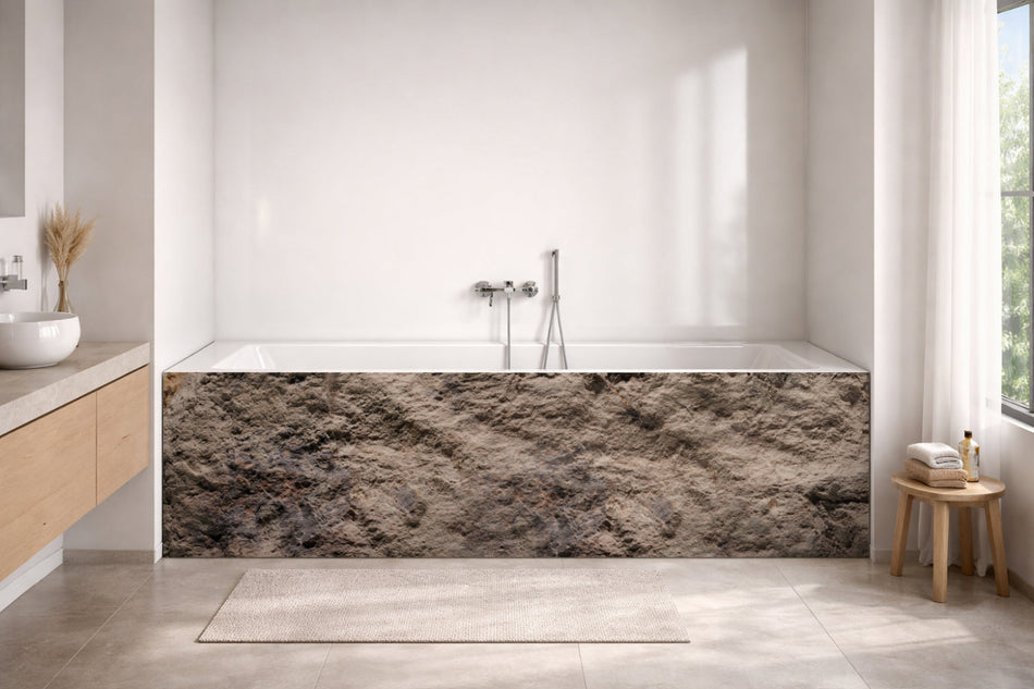 Badewannenverkleidung Steinoptik