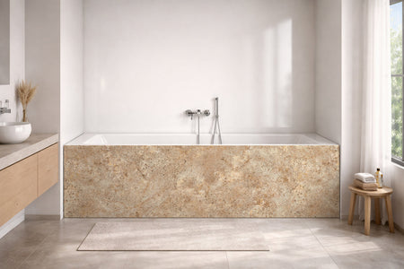 Badewannenverkleidung Steinoptik